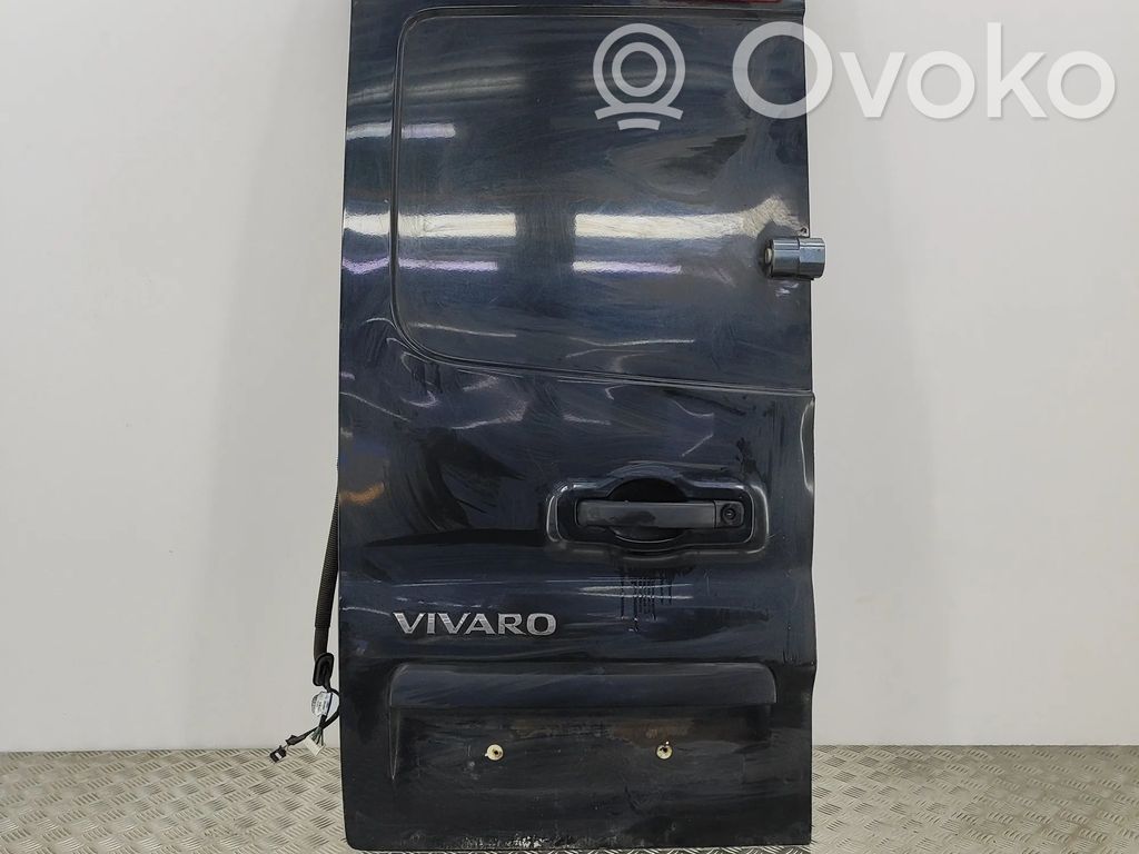 Opel Vivaro Aizmugurējās durvis 
