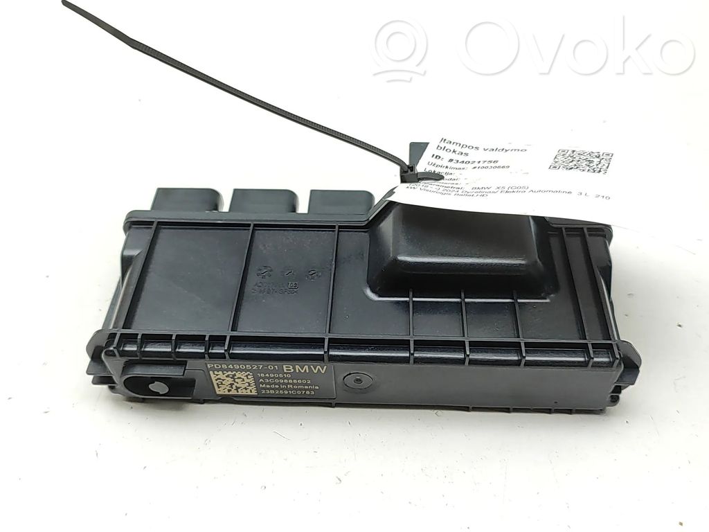 BMW X5 G05 Module convertisseur de tension 