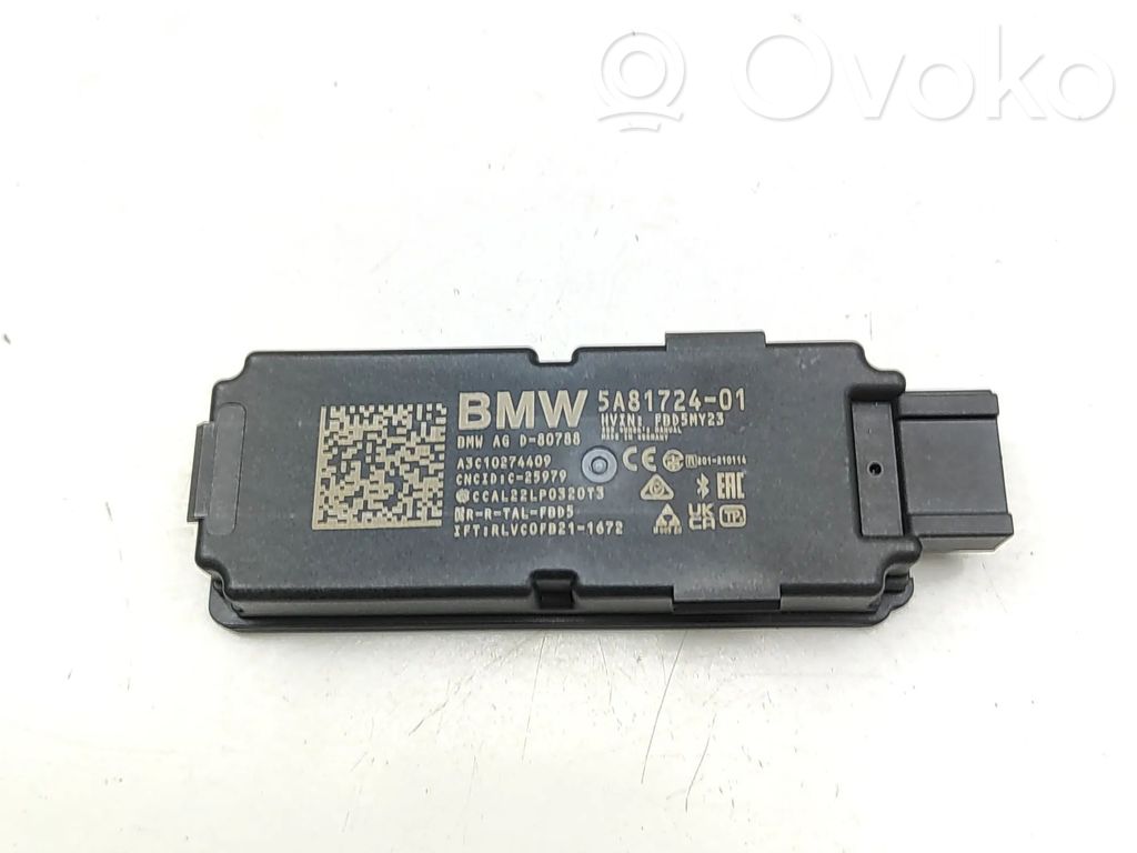 BMW X5 G05 Antena systemu bezkluczykowego 