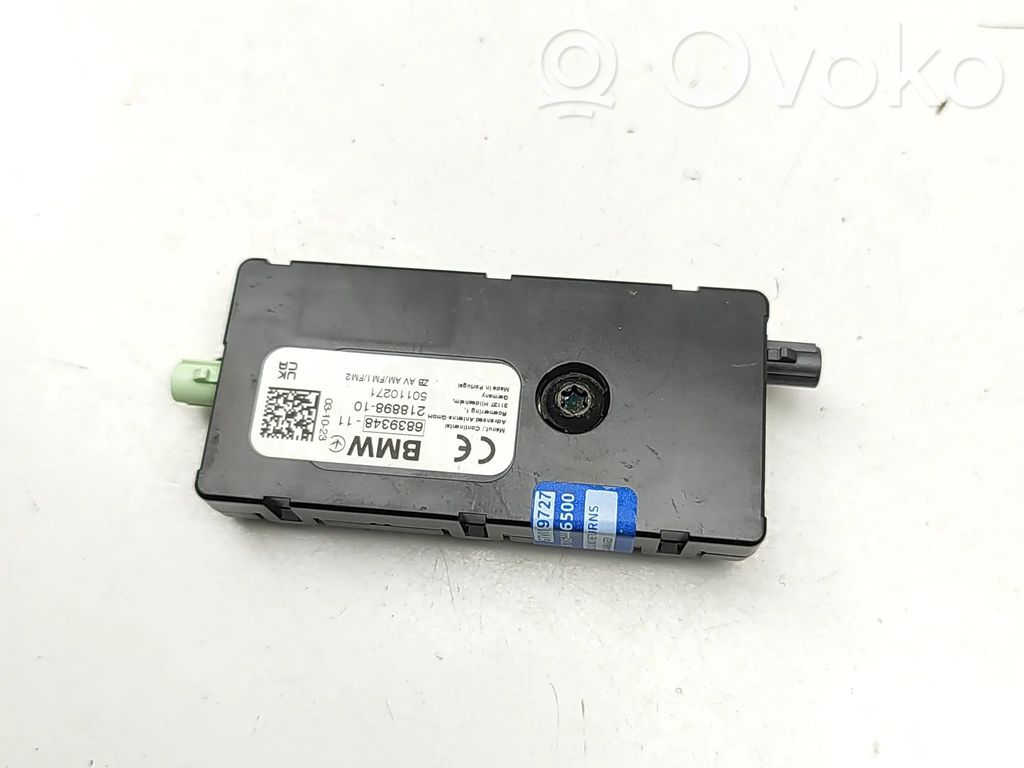 BMW X5 G05 Amplificator antenă aeriană 
