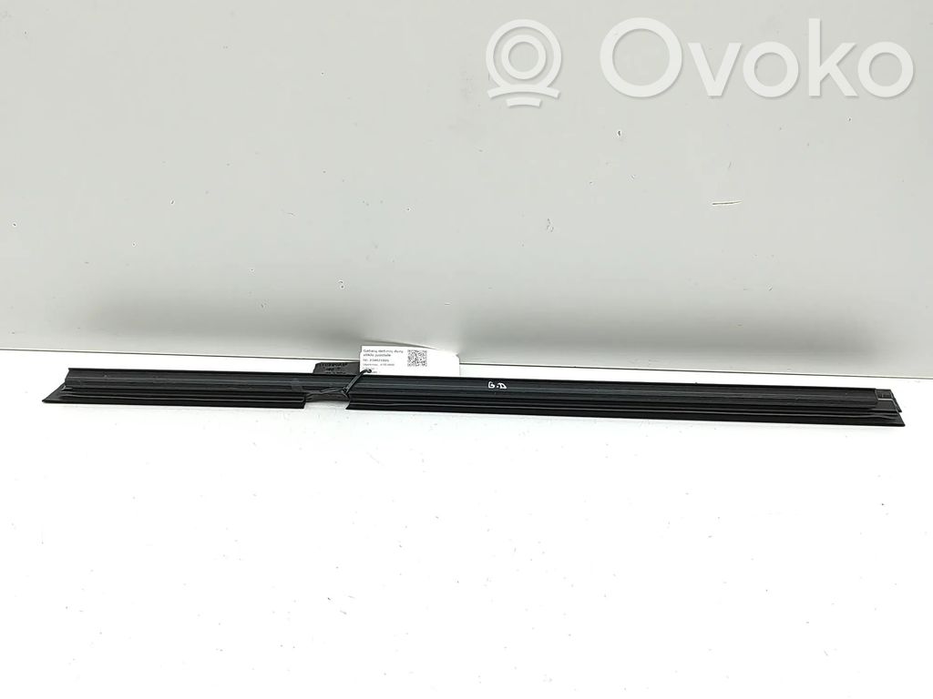 BMW X5 G05 Listwa / Uszczelka szyby drzwi tylnych 