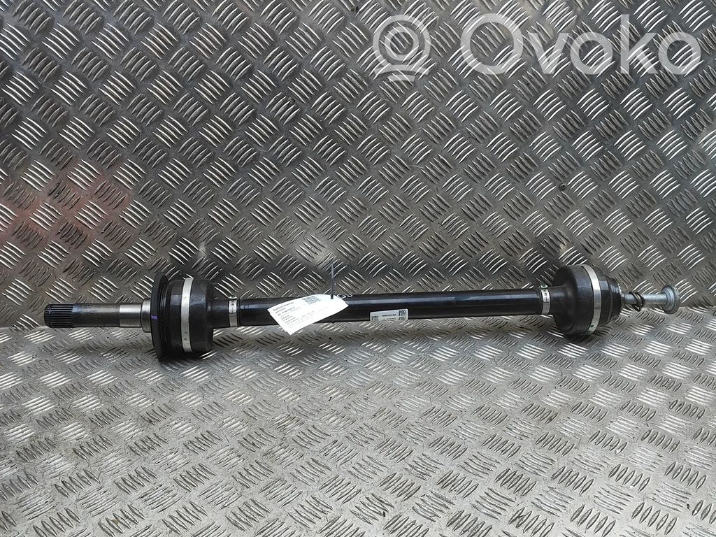 BMW XM Aizmugurējā pusass 