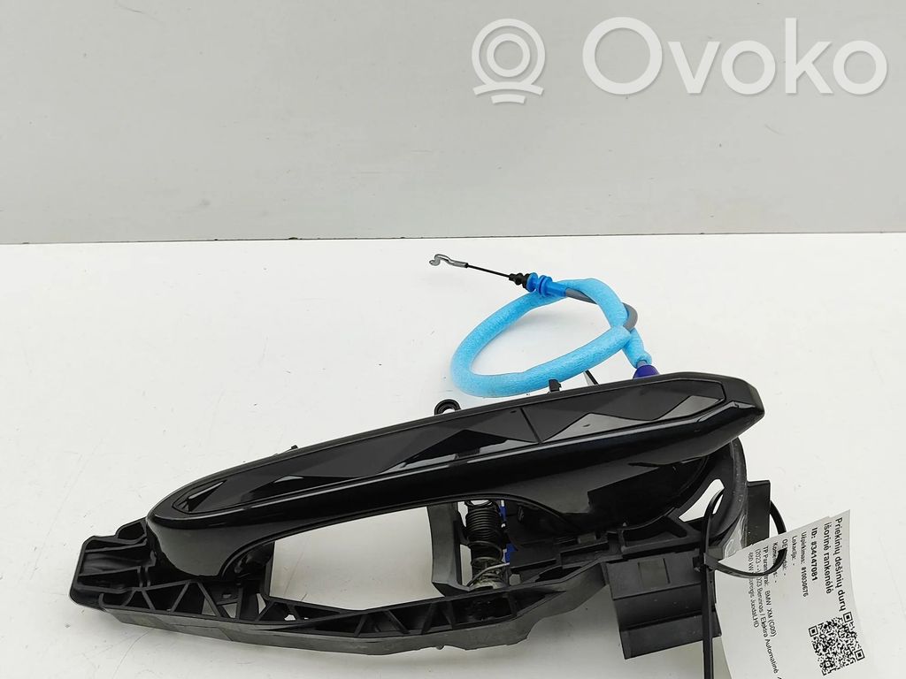 BMW XM Manecilla externa puerta delantera 