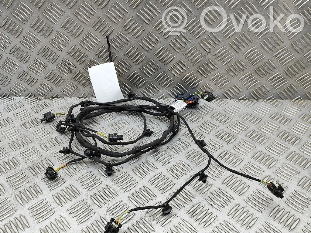 BMW XM Cableado del sensor de aparcamiento (PDC) 
