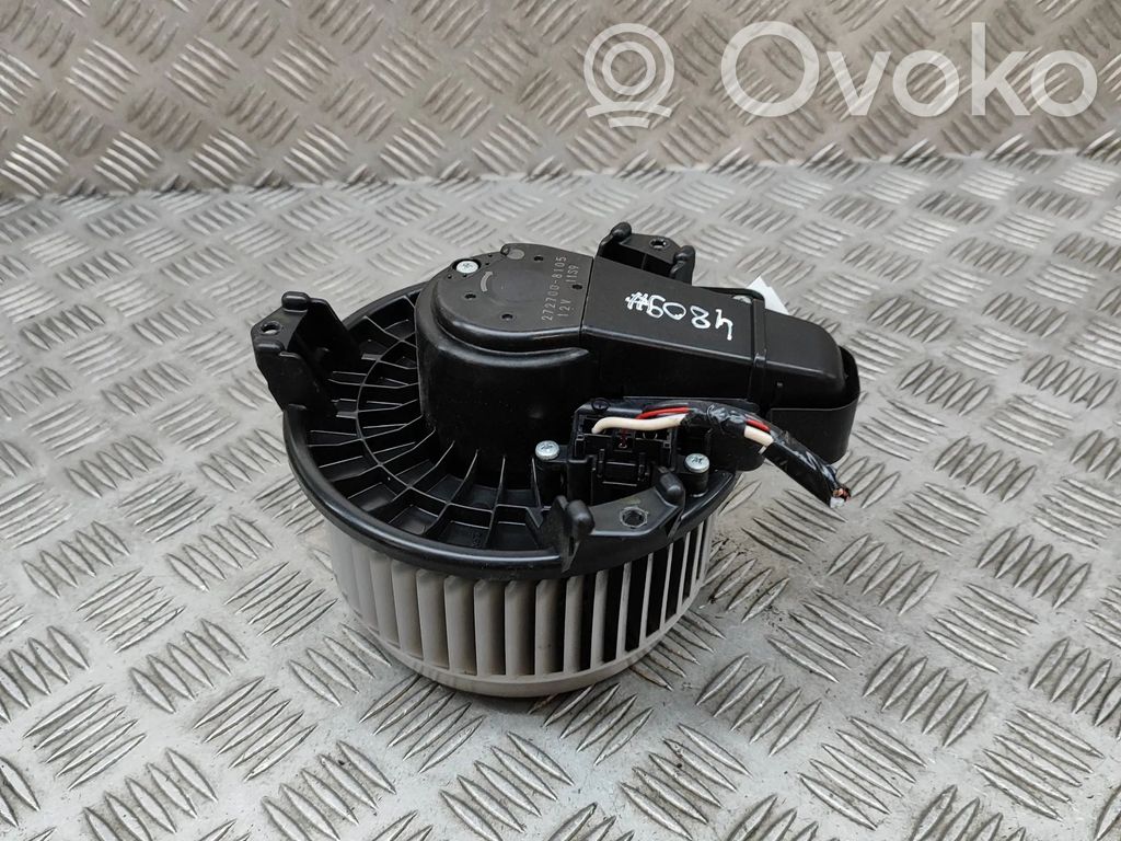 Toyota RAV 4 (XA40) Ventola riscaldamento/ventilatore abitacolo