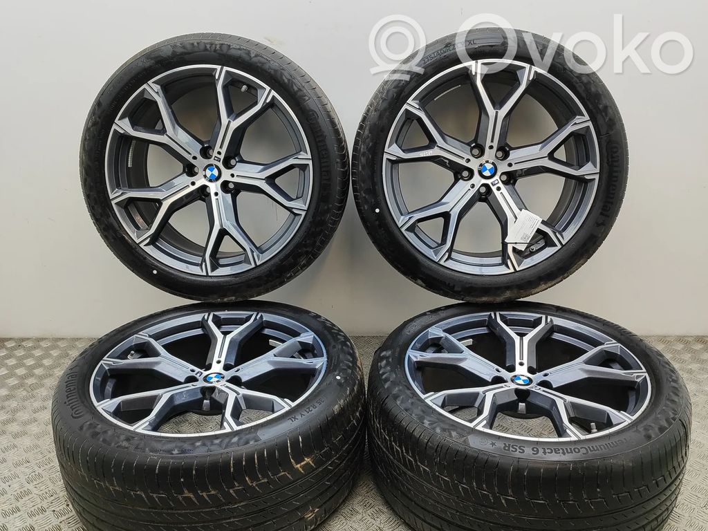 BMW X6 G06 Cerchione in lega R21 