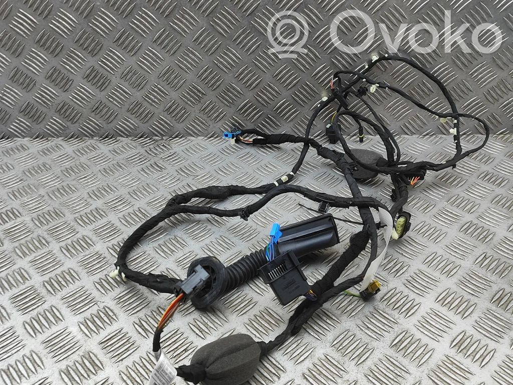 BMW X6 G06 Cableado de puerta delantera