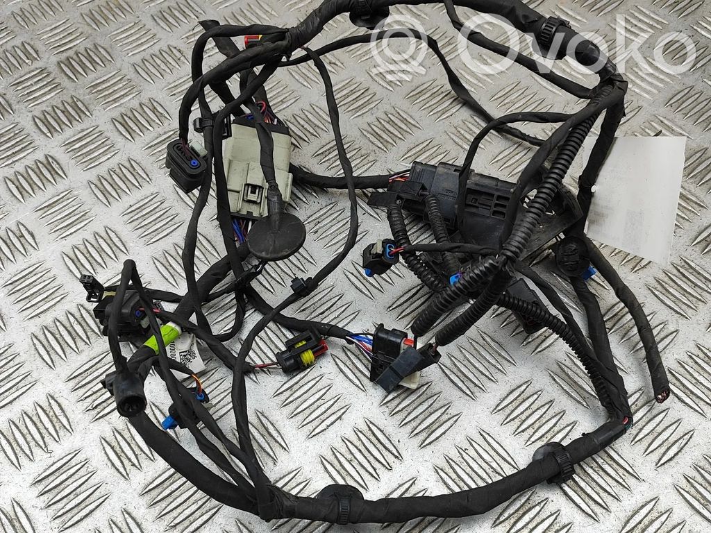 Cableado del sensor de aparcamiento (PDC)   303533801C