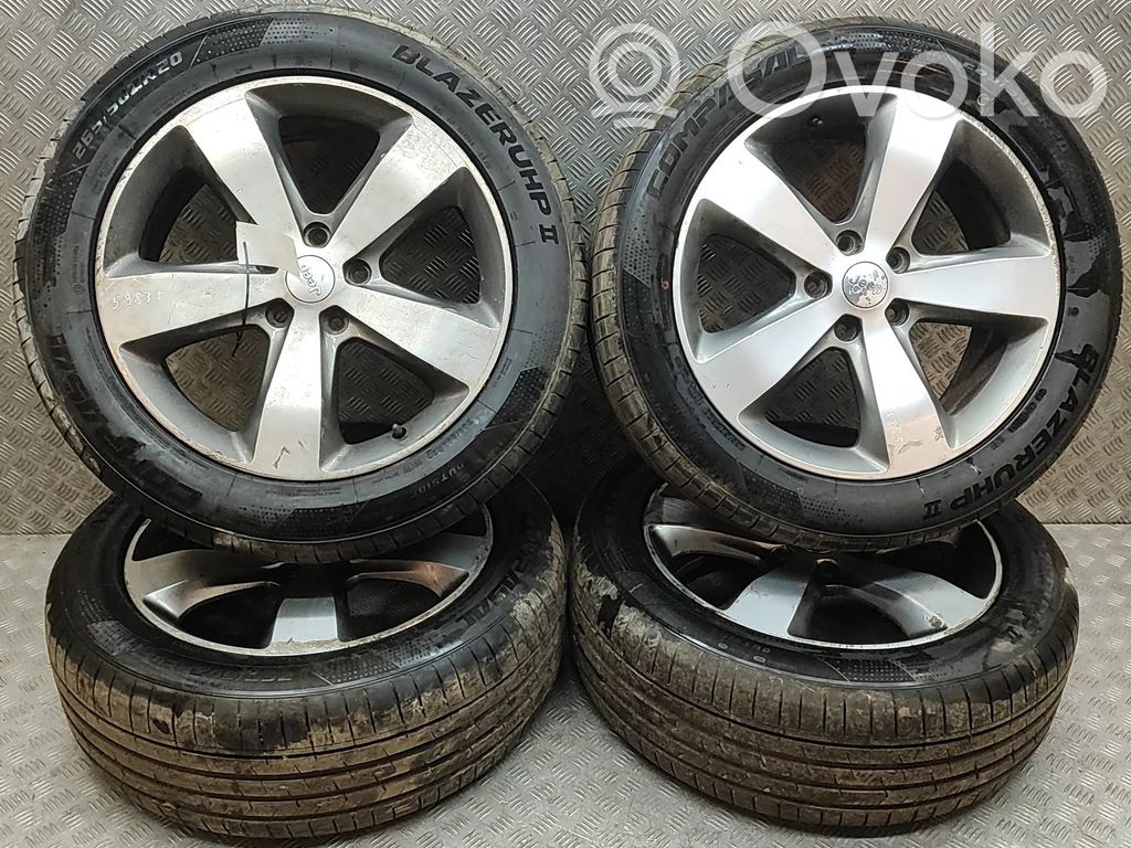 Jeep Grand Cherokee Felgi aluminiowe R20 