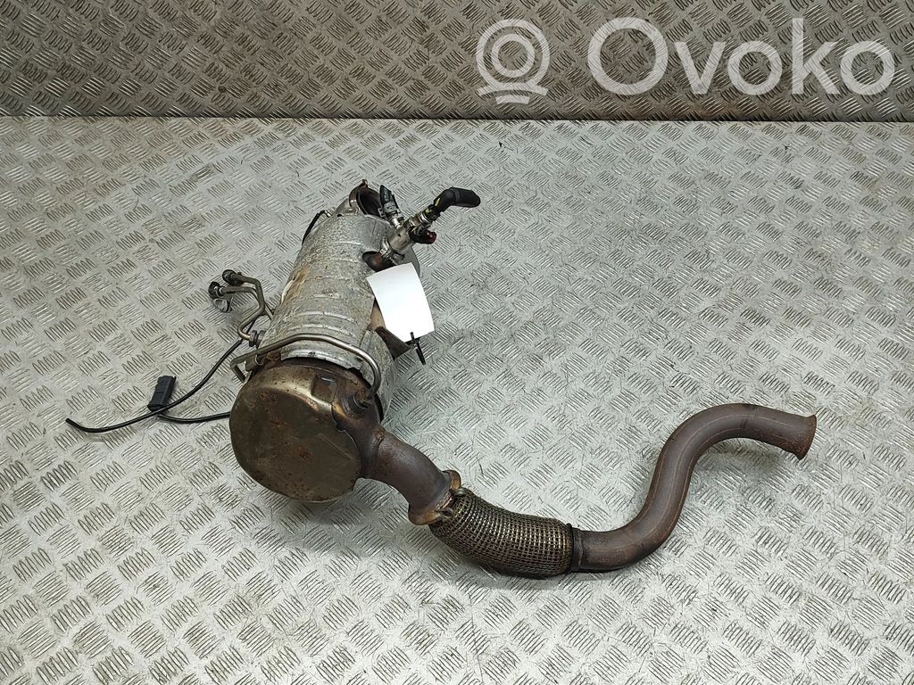 Peugeot 308 Catalyst/FAP/DPF particulate filter 