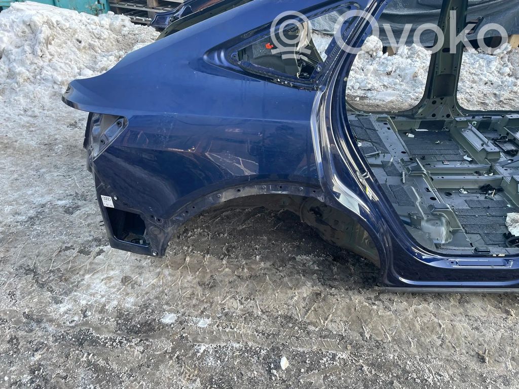 Rear quarter panel