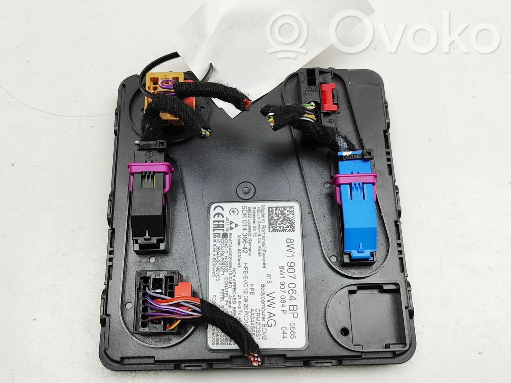 Central body control module   8W1907064BP,5DK014366,8W1907064P