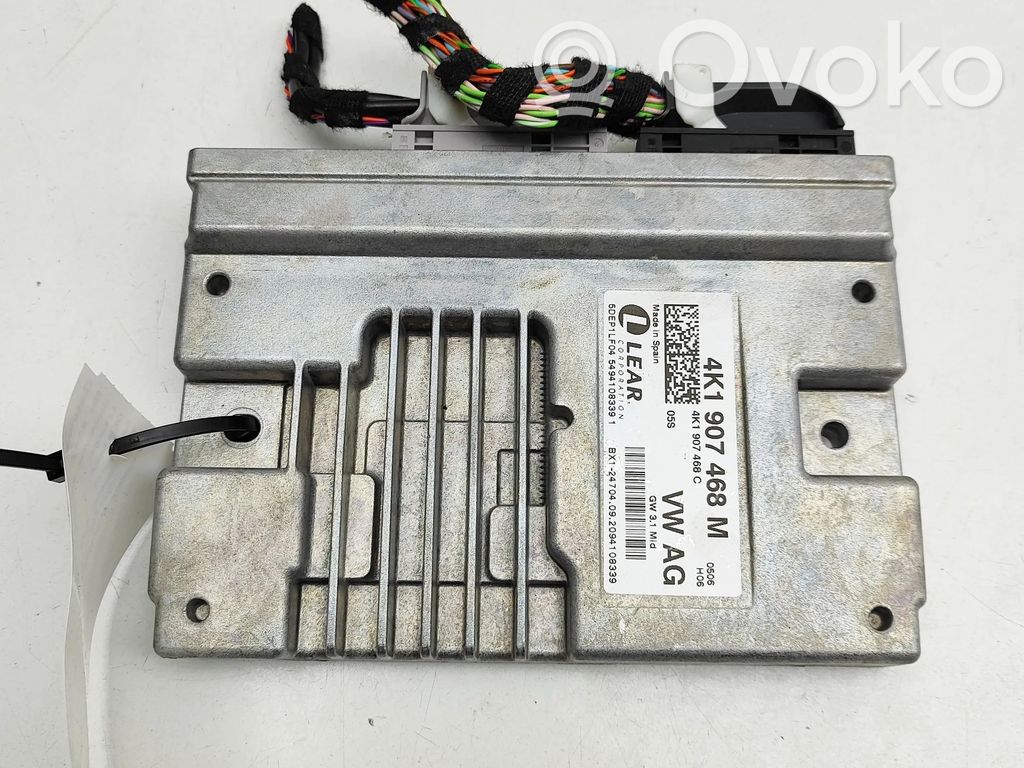 Gateway control module   4K1907468M,4K1907468C