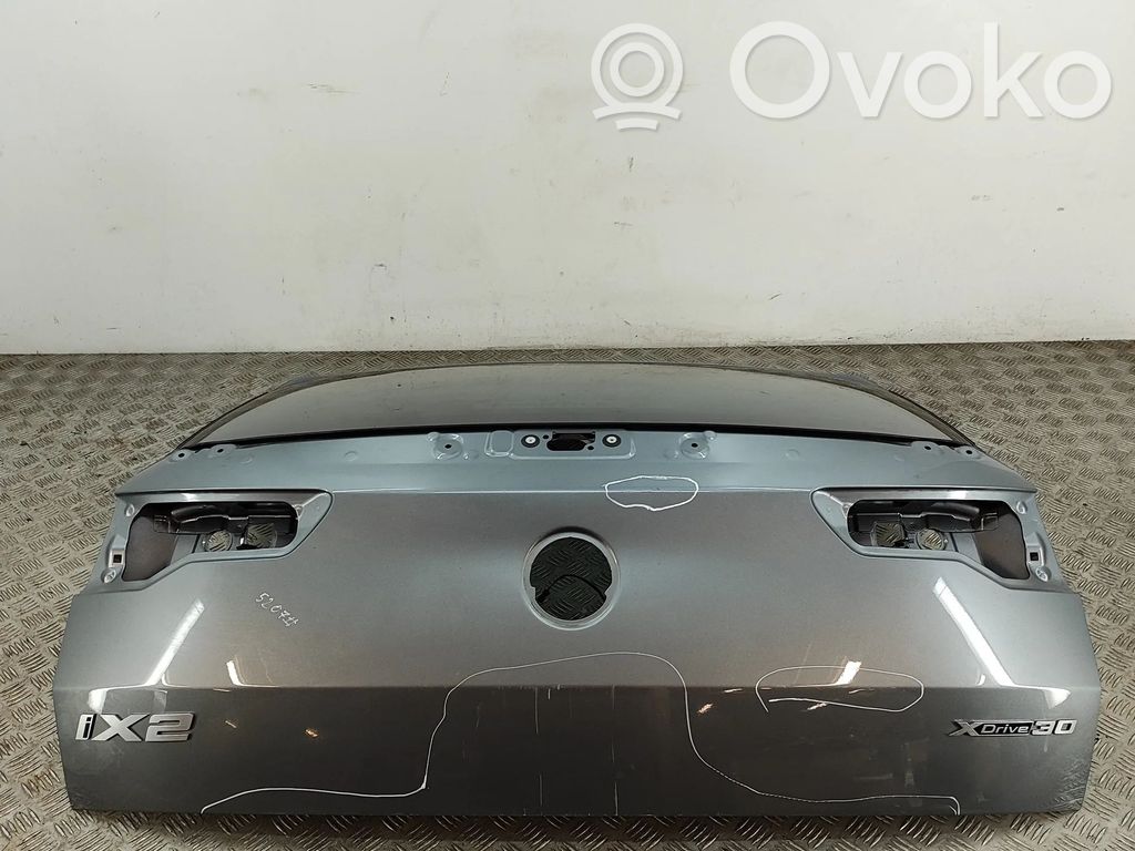 BMW X2 U10 Tylna klapa bagażnika 