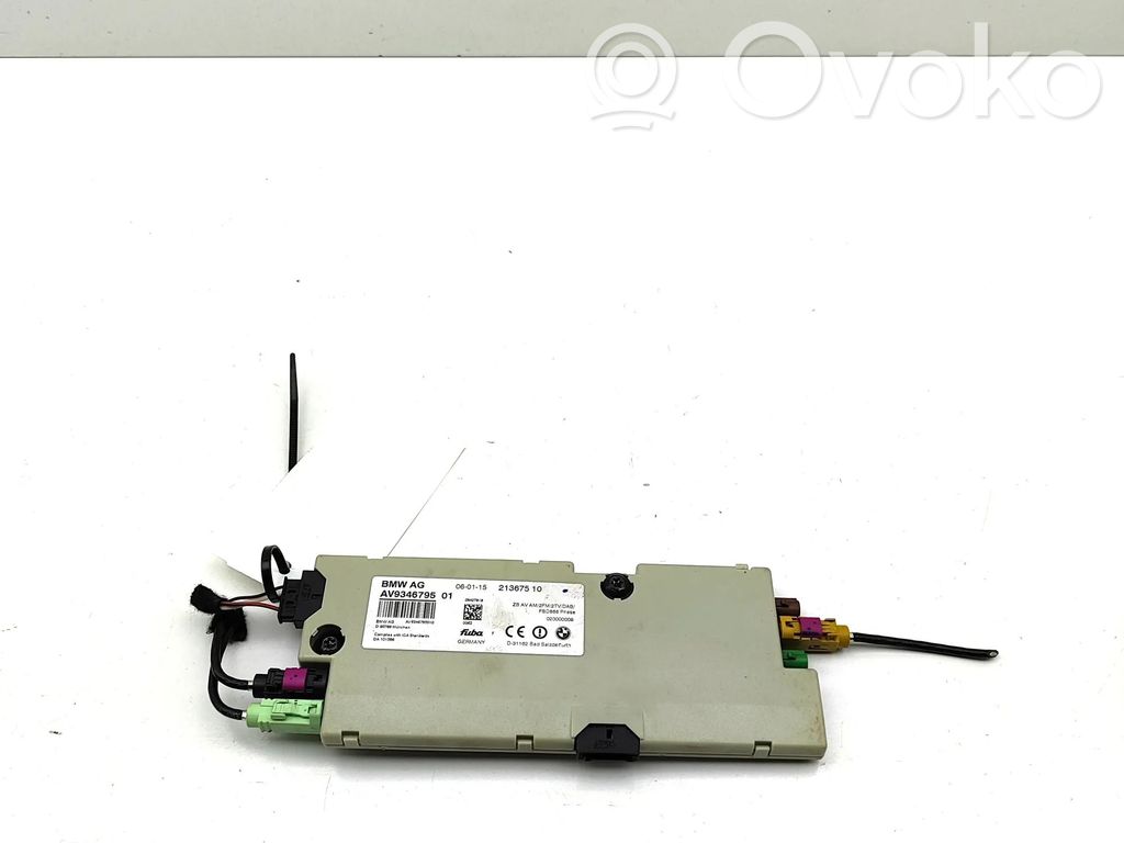 BMW 6 F06 Gran coupe Amplificator antenă aeriană 