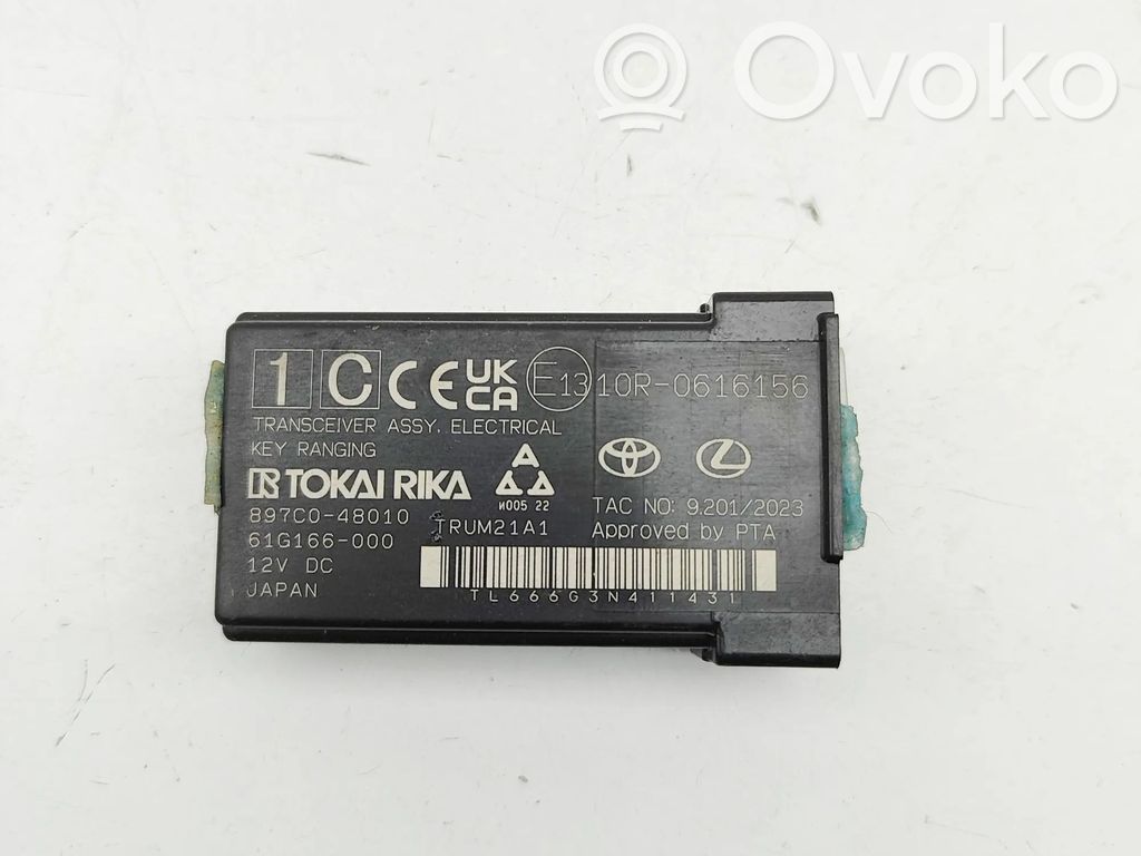 Lexus NX Antenne des Keyless-Systems 