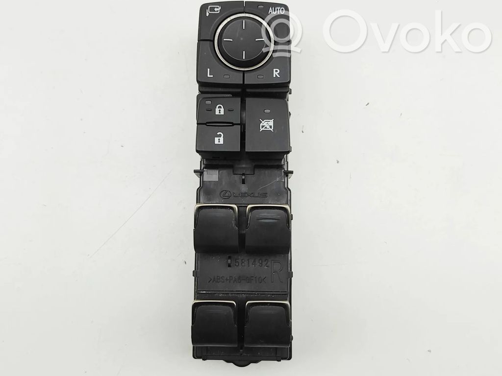 Lexus NX Electric window control switch 