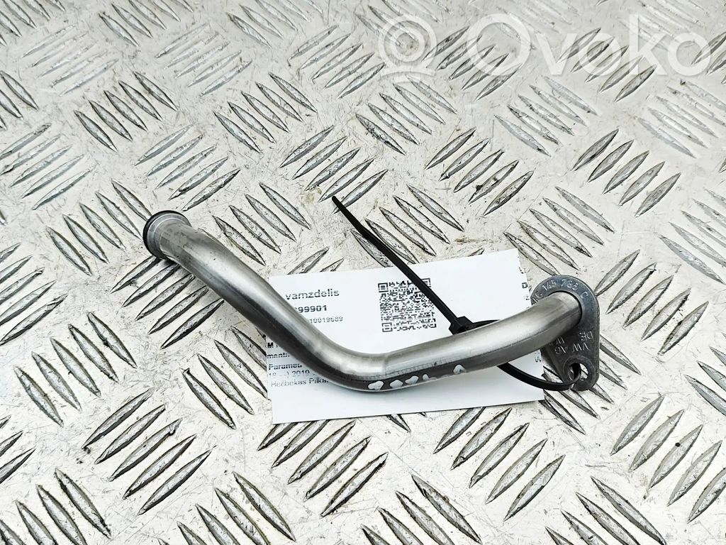 Audi A1 Tubo flessibile mandata olio del turbocompressore turbo 