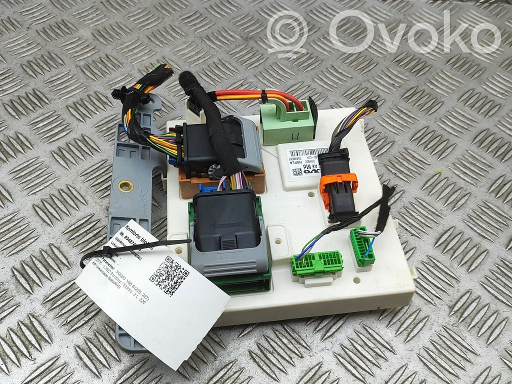 Volvo V60 Sterownik / Moduł komfortu 