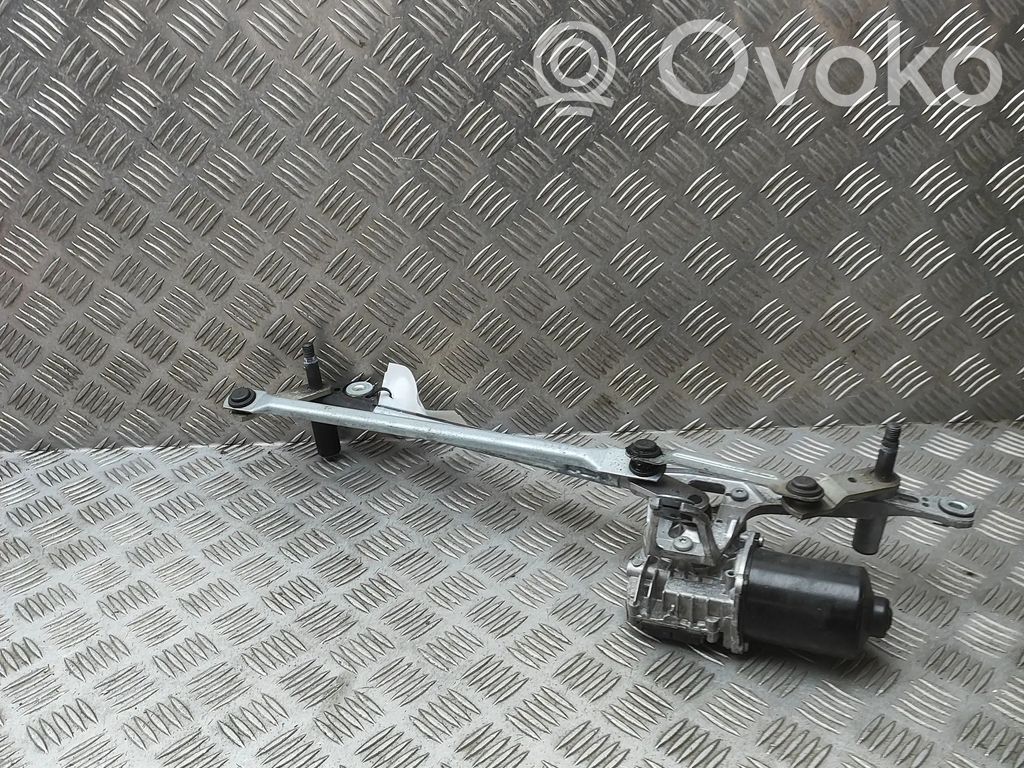 Volvo V60 Mechanizm i silniczek wycieraczek szyby przedniej / czołowej 