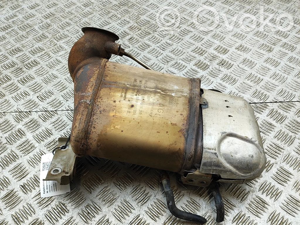 Volkswagen Caddy Filtru de particule catalizator/FAP/DPF 