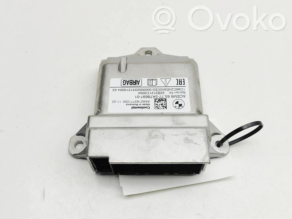 BMW iX Airbag control unit/module 