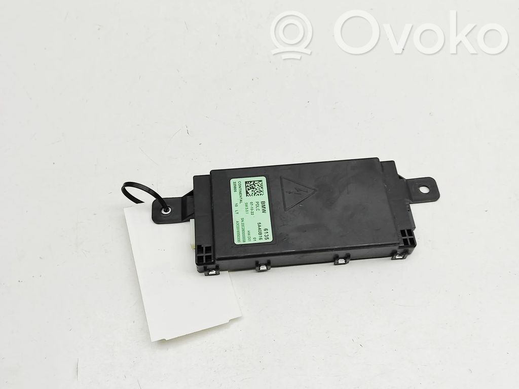 BMW iX Unité de commande / module de toit ouvrant 