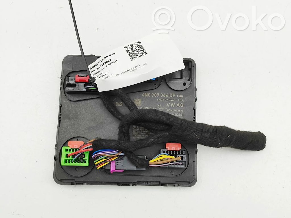 Sterownik / Moduł komfortu   4N0907064DP,4N0907064P,A2C7745730000