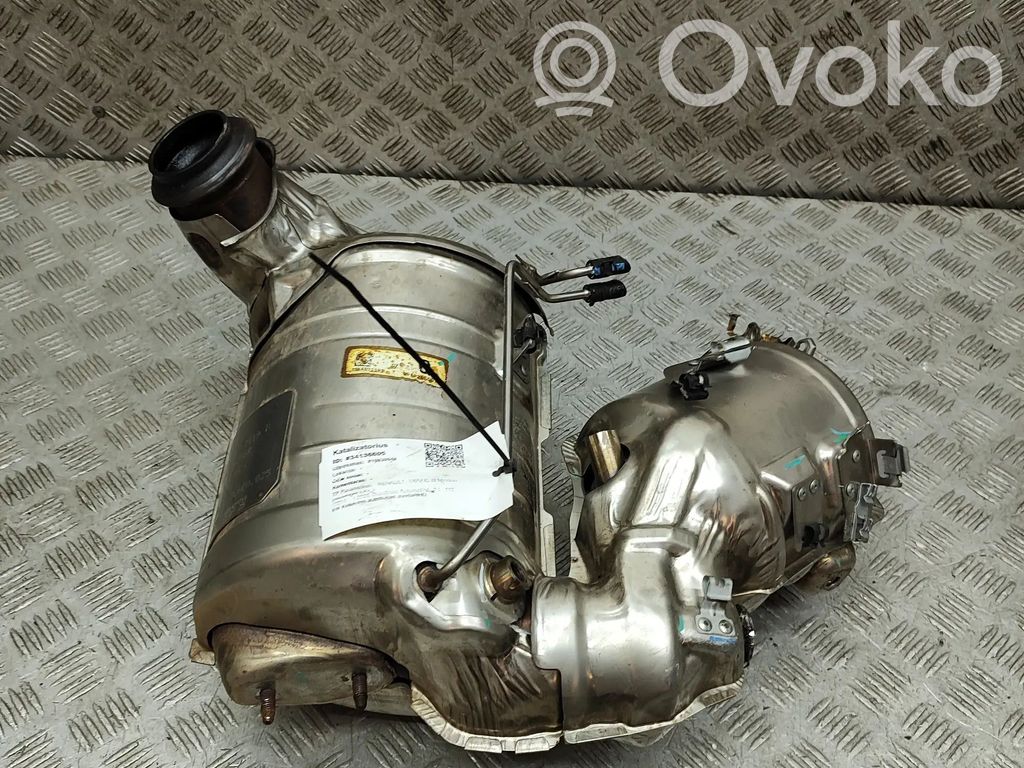 Renault Trafic III (X82) Filtr cząstek stałych Katalizator / FAP / DPF 