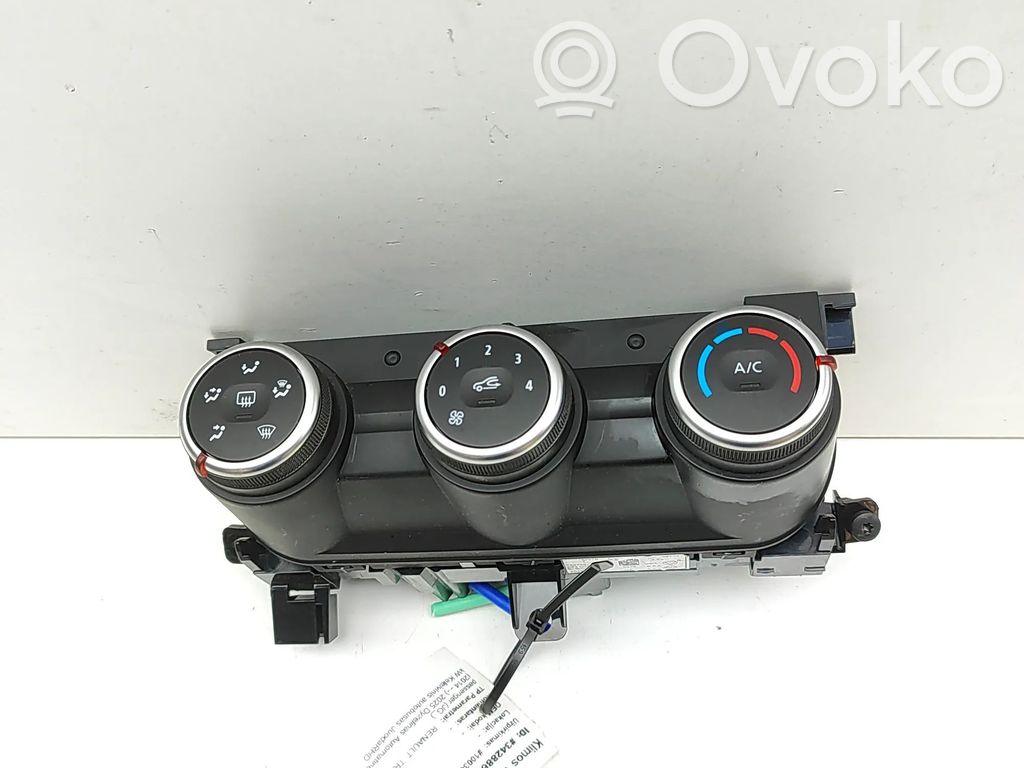 Renault Trafic III (X82) Interior fan control switch 