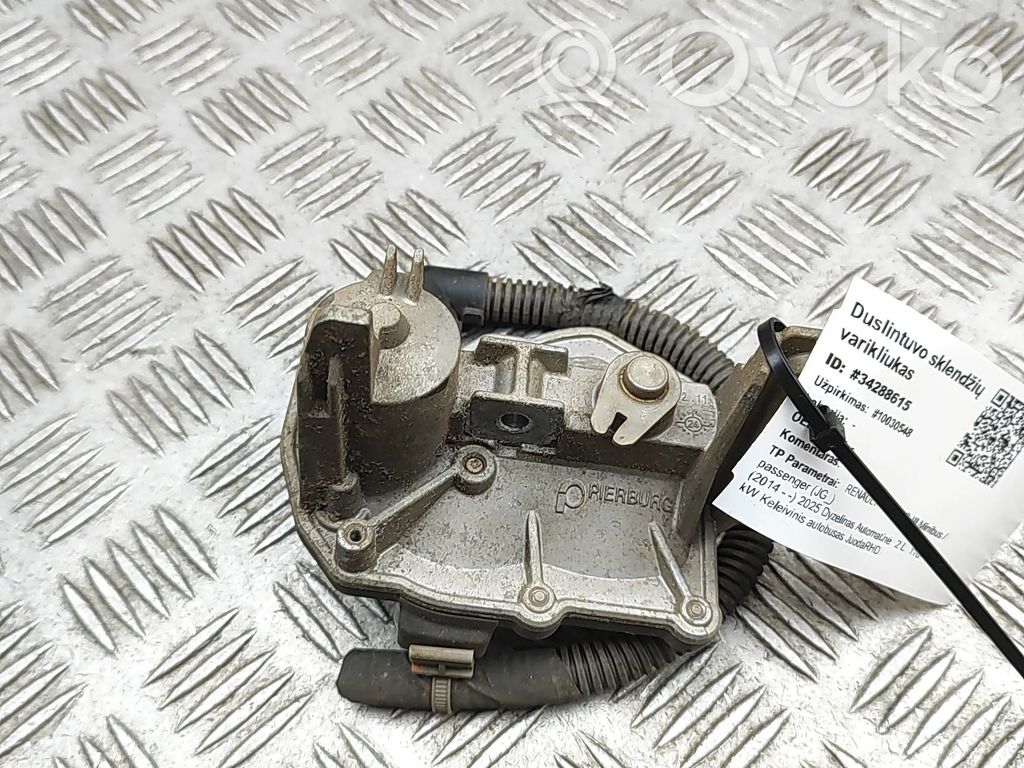 Renault Trafic III (X82) Actuator/motor supapă galerie admisie 