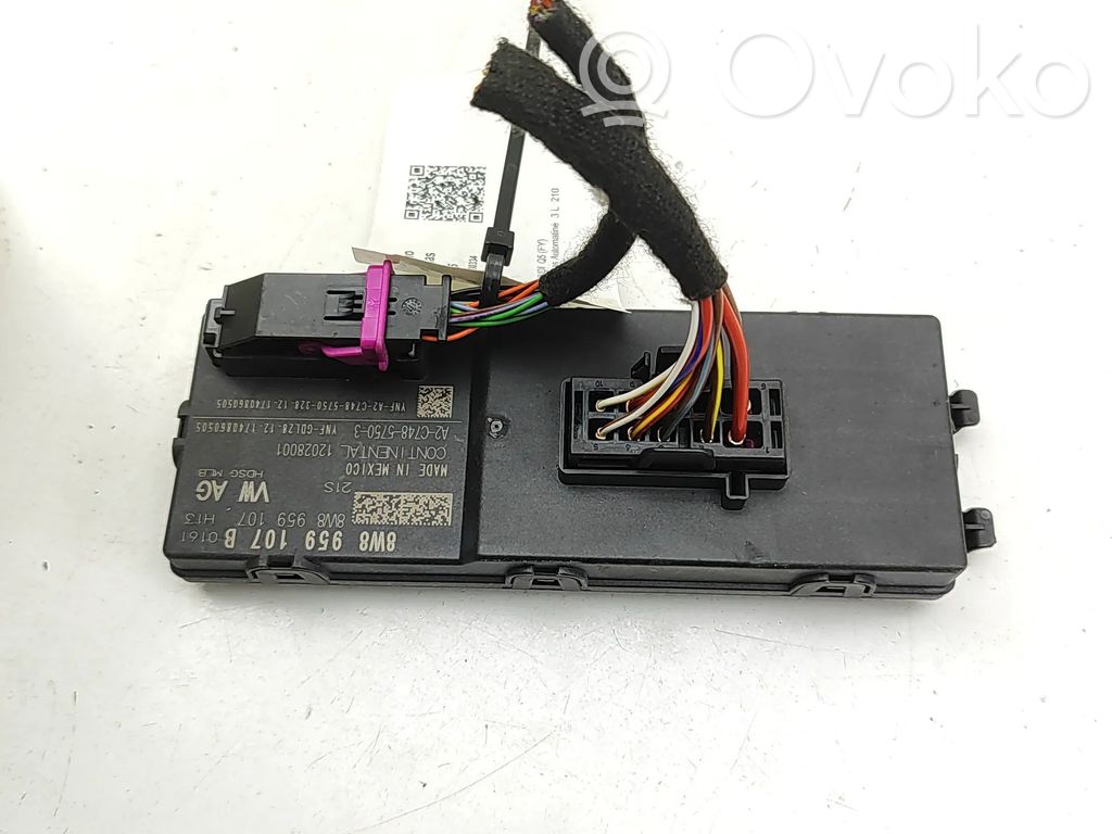 Audi Q5 SQ5 FY Unidad de control/módulo del maletero/compartimiento de carga