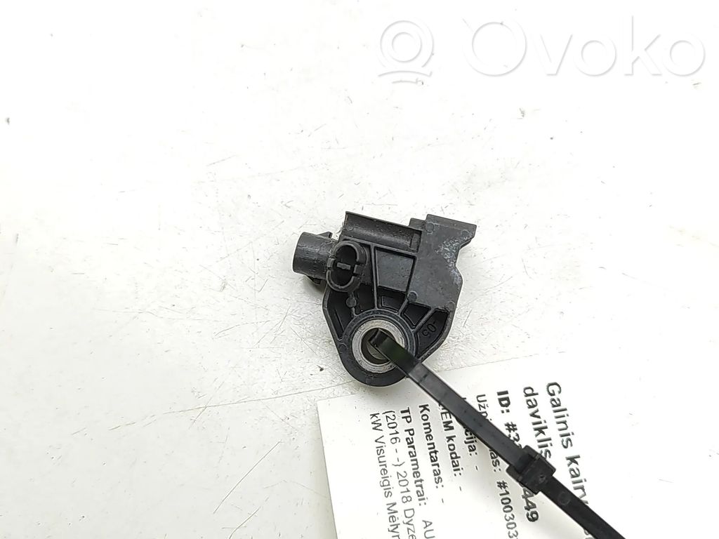 Audi Q5 SQ5 FY Sensore d’urto/d'impatto apertura airbag 