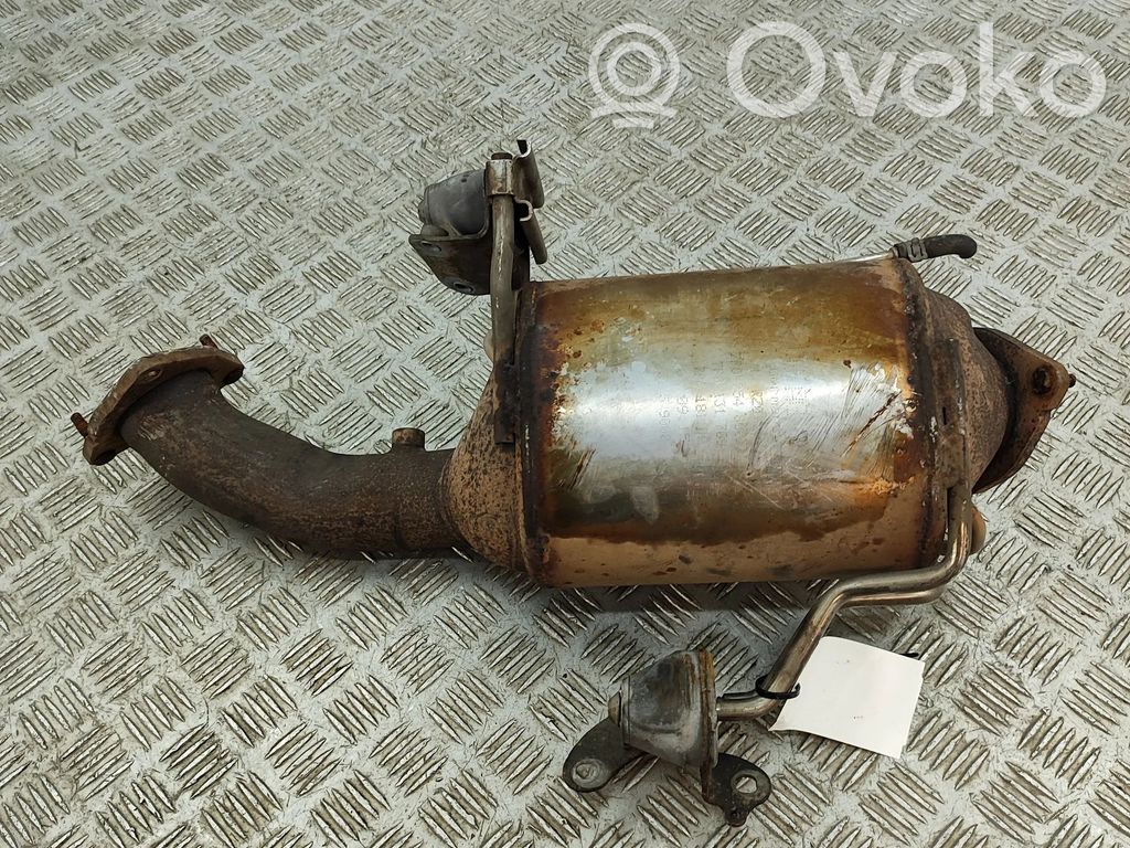Volkswagen Touareg II Filtro de partículas del catalizador/FAP/DPF 