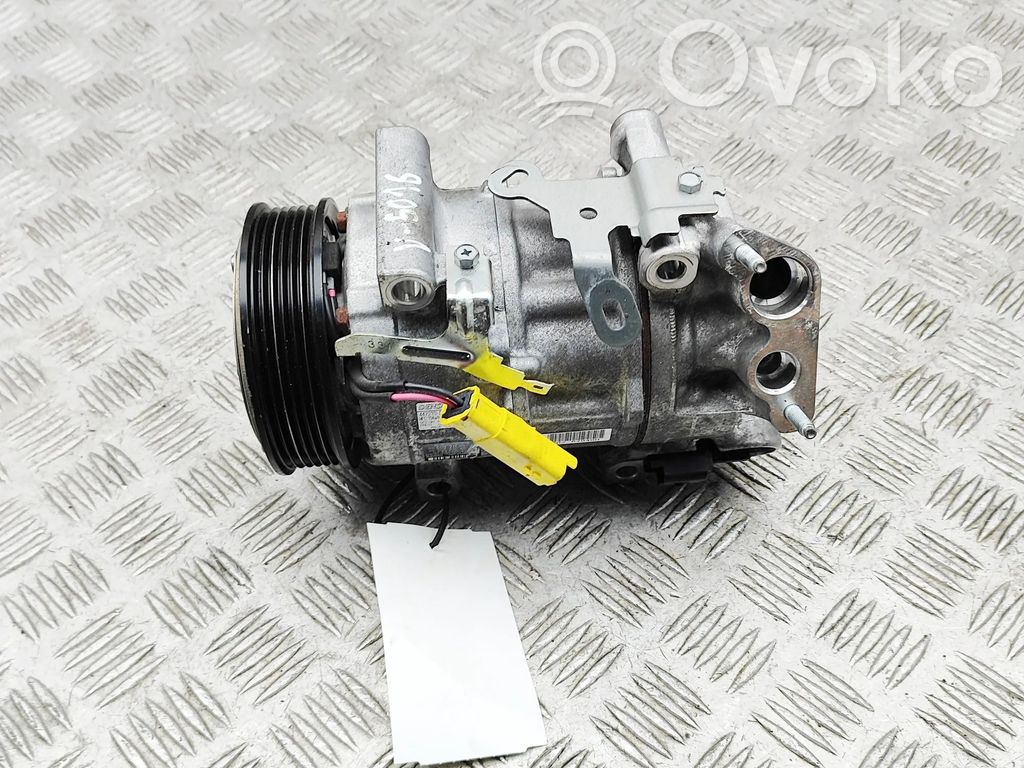 Jeep Avenger Kompresor / Sprężarka klimatyzacji A/C 