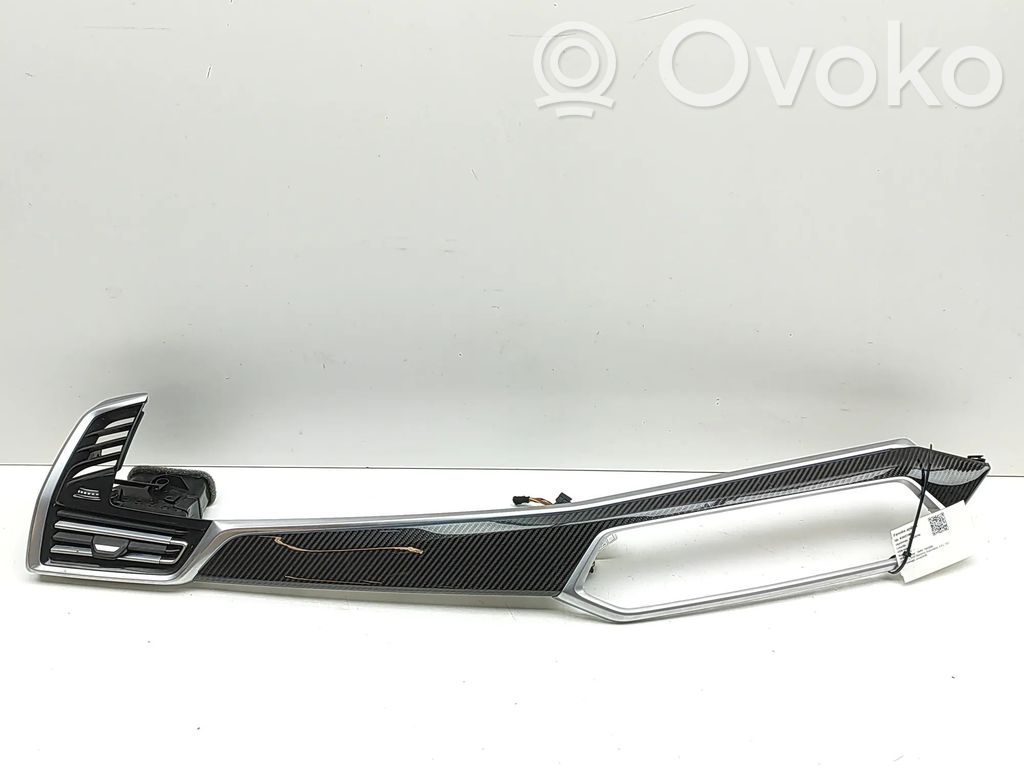 BMW X6M G06 F96 Rivestimento del vano portaoggetti del cruscotto 