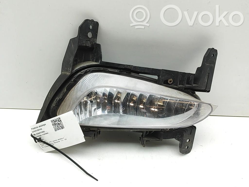 Opel Mokka Etusumuvalo 