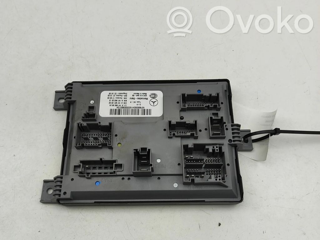 A1679003524 Mercedes-Benz GLE W167 Central body control module, €158.00 ...