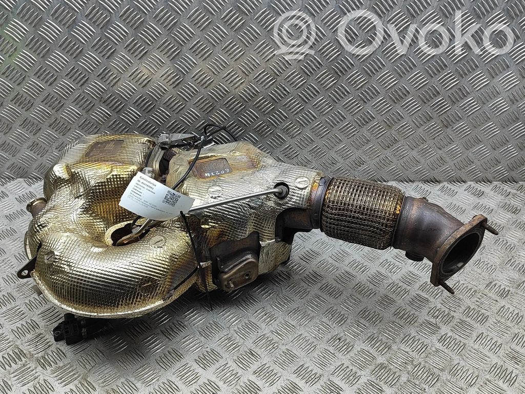BMW X5 G05 Filtr cząstek stałych Katalizator / FAP / DPF 