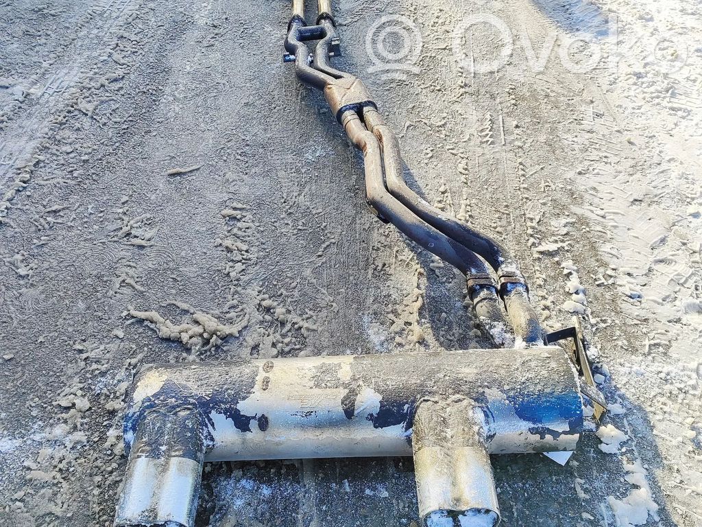 BMW 3 E46 Muffler/silencer 