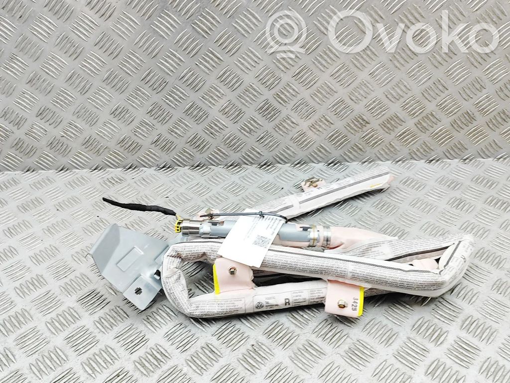 Volkswagen Scirocco Jumta gaisa spilvens 