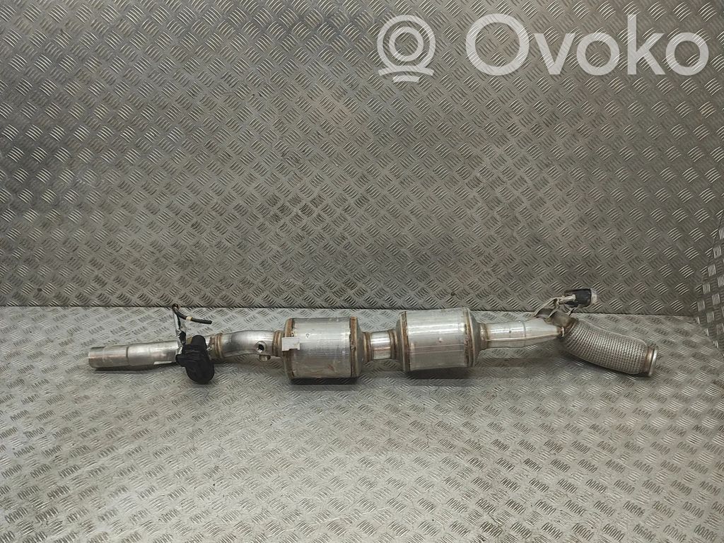 Audi Q3 F3 Filtr cząstek stałych Katalizator / FAP / DPF 