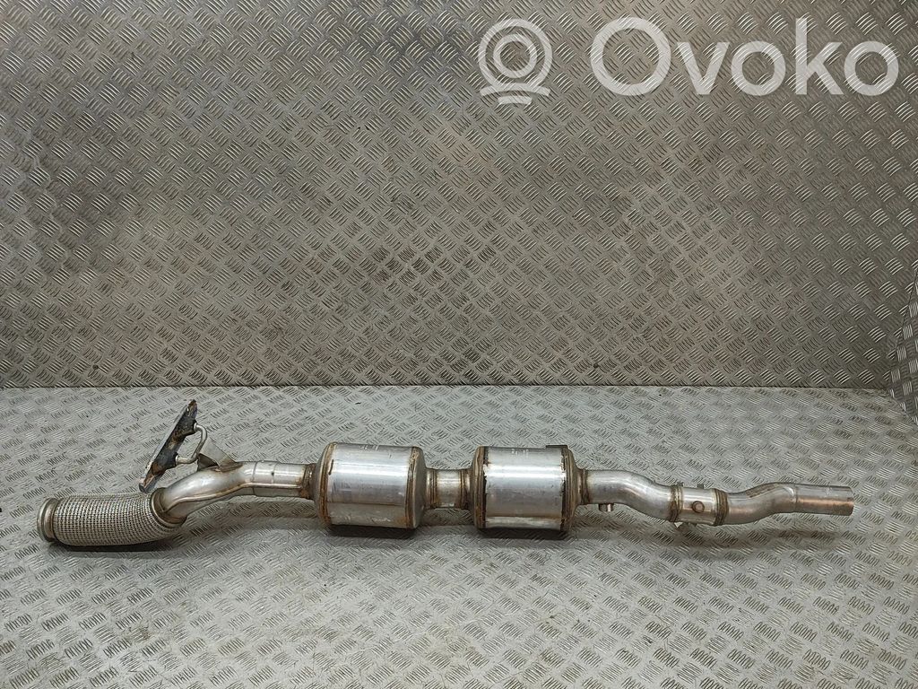 Audi Q3 F3 Filtr cząstek stałych Katalizator / FAP / DPF 