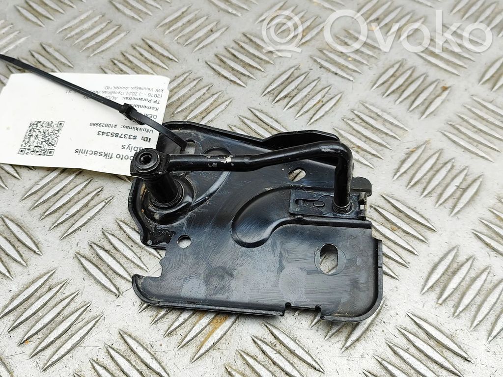 Audi Q5 SQ5 FY Engine bonnet/hood lock/latch loop/hook 