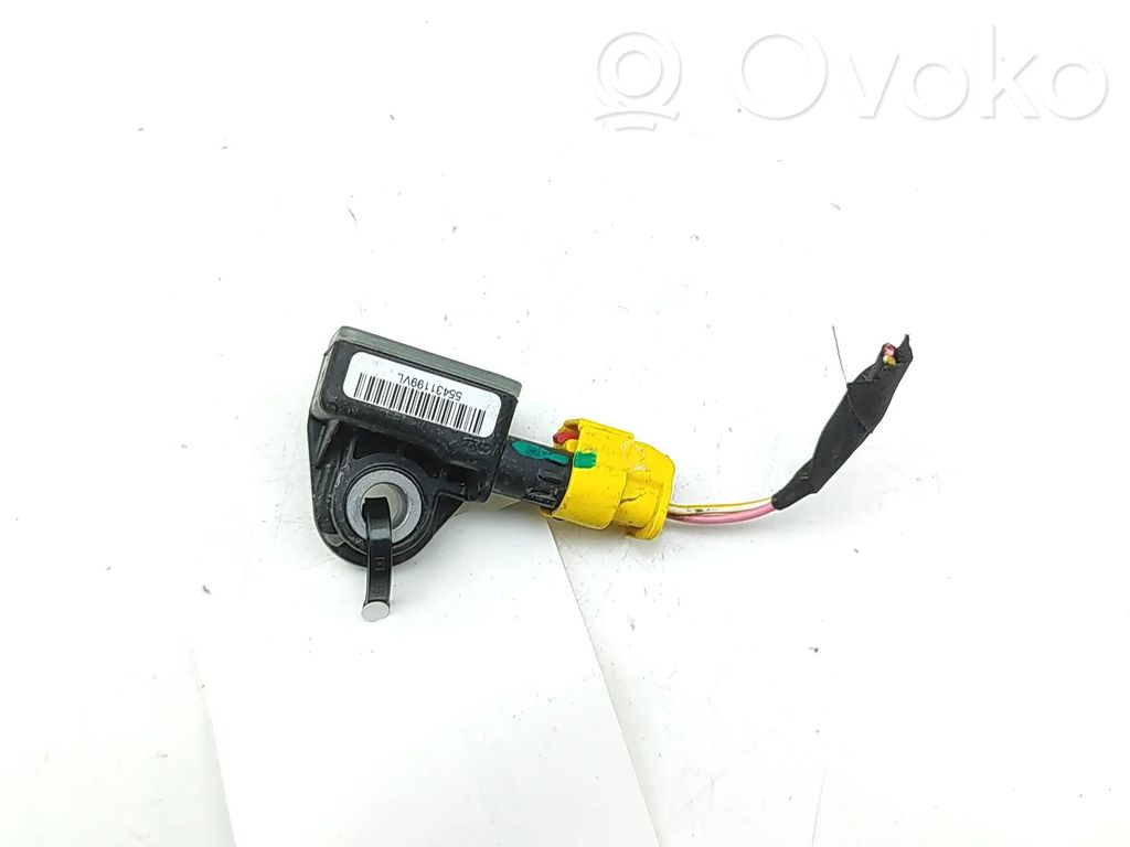MG MG4 ev Airbagsensor Crashsensor Drucksensor 