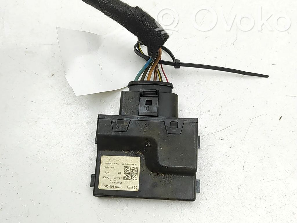 Audi A4 S4 B9 8W Fuel injection pump control unit/module 