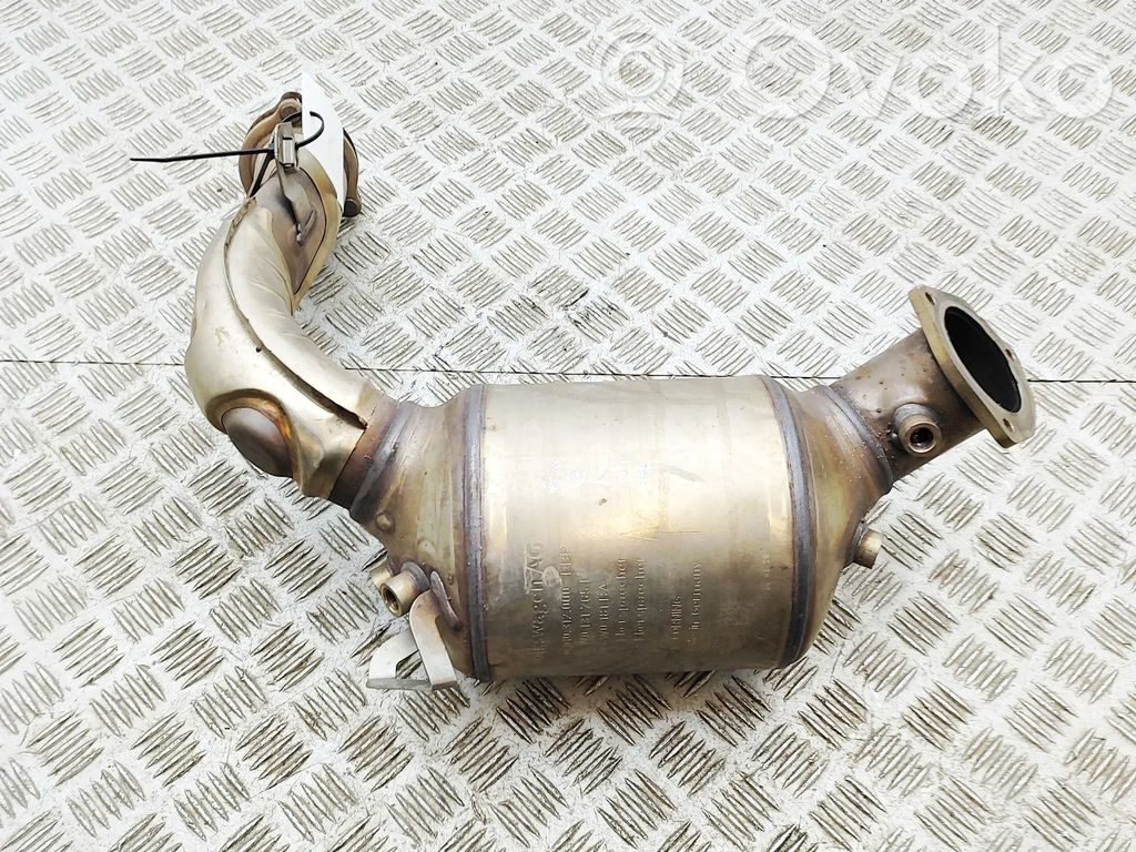Audi A4 S4 B9 8W Filtr cząstek stałych Katalizator / FAP / DPF 