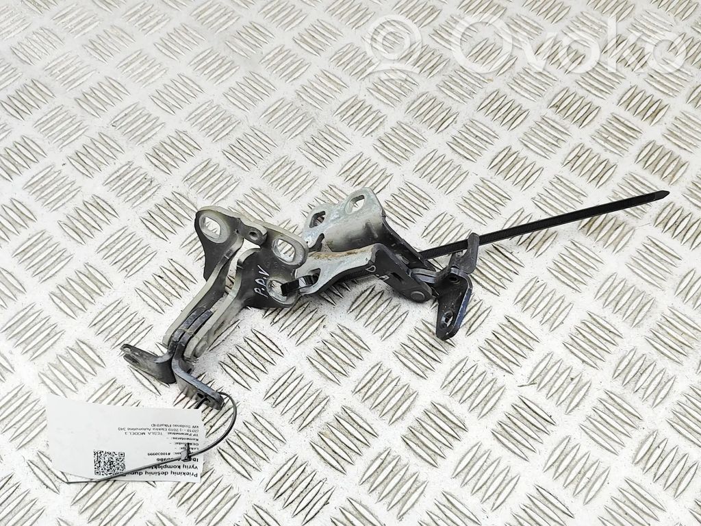 Tesla Model 3 Front door hinges set 