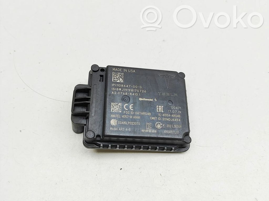 Distronic sensor radar   110864700D,A2C76884101