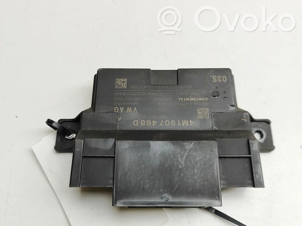 Audi A4 S4 B9 8W Gateway control module 